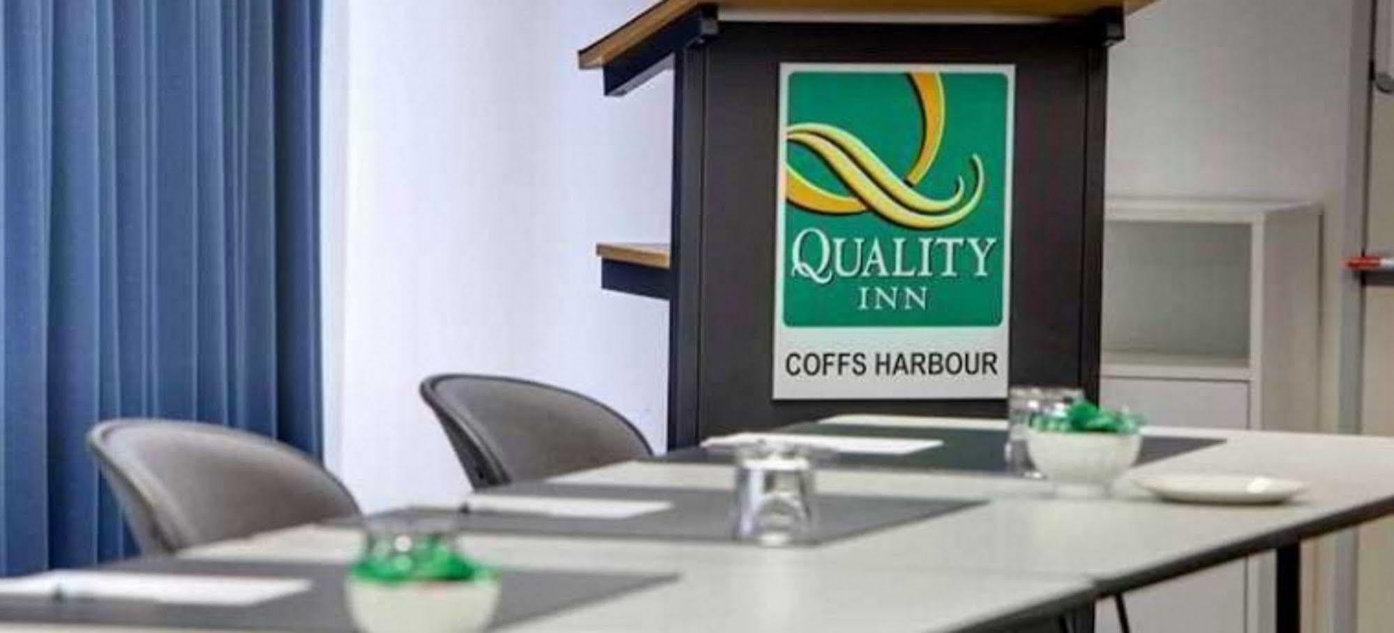 Quality Hotel City Centre Coffs Harbour Instalações foto